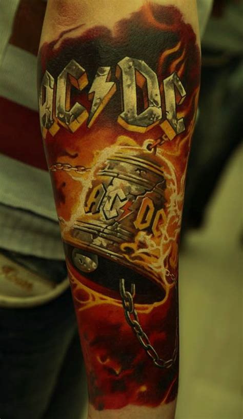 art rock tattoo